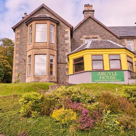 Hotel Argyll House Oban Exterior foto