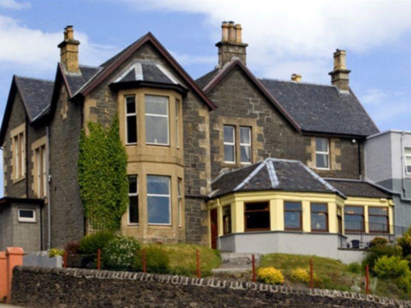 Hotel Argyll House Oban Exterior foto